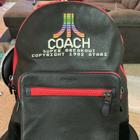 coach atari backpack